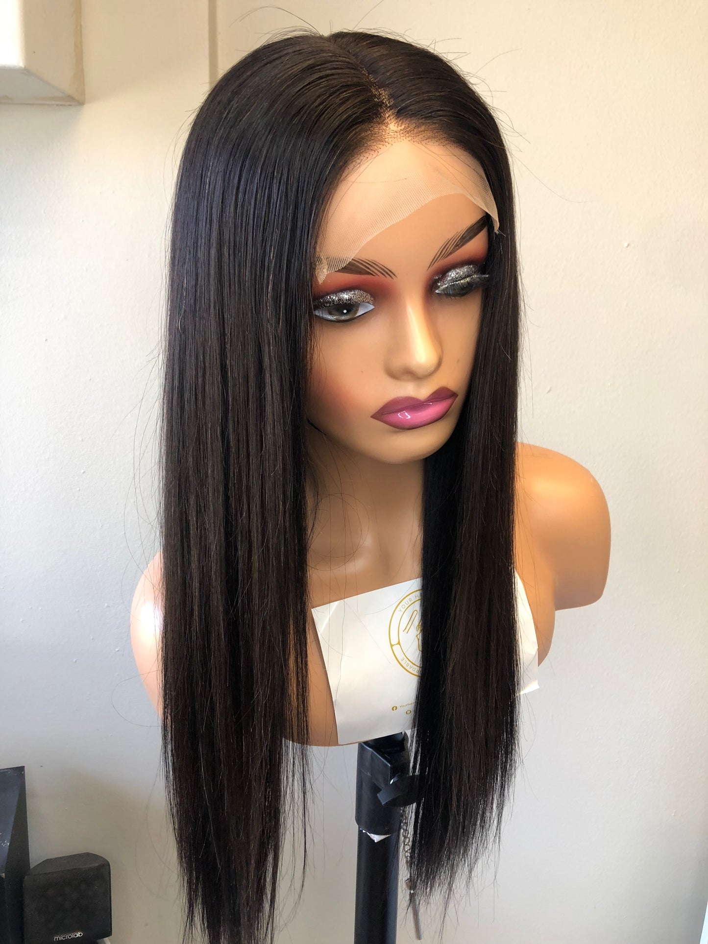 20” 4x4 glueless wig